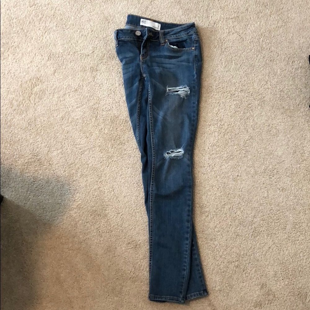 Skinny jeans